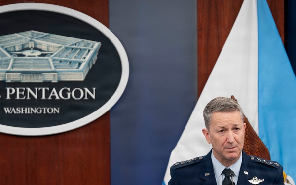 Operation Epic Fury Press Briefing