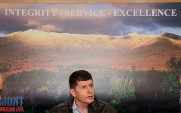 Vermont State Partnership Program Facilitates Generals' Meeting