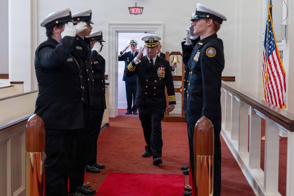 NETC Hosts Retirement of Capt. Bryant, Career Training Continuum Program Manager
