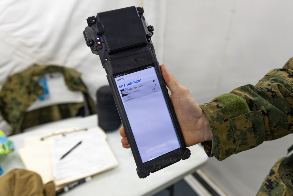 CORE26 | U.S. Marines Utilize Mortuary Affairs Systems in Arctic Exercise