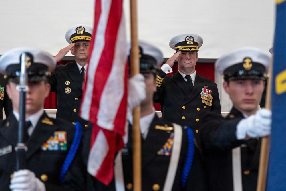 NETC Hosts Retirement of Capt. Bryant, Career Training Continuum Program Manager