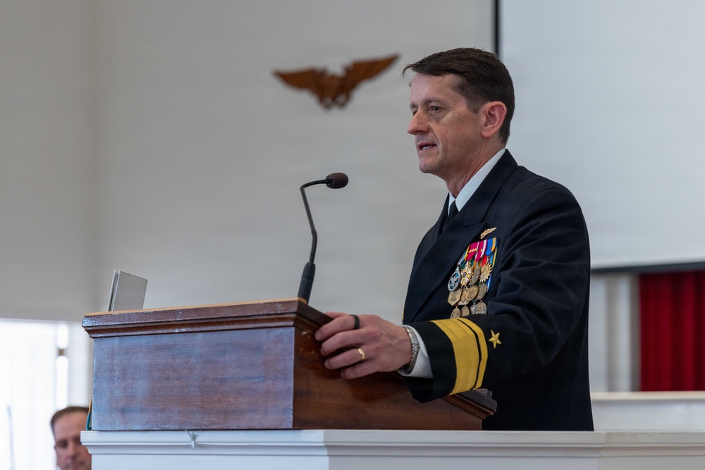 NETC Hosts Retirement of Capt. Bryant, Career Training Continuum Program Manager