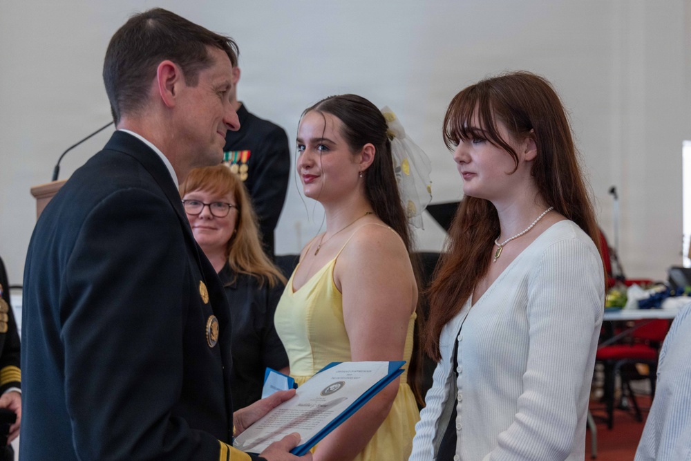 NETC Hosts Retirement of Capt. Bryant, Career Training Continuum Program Manager