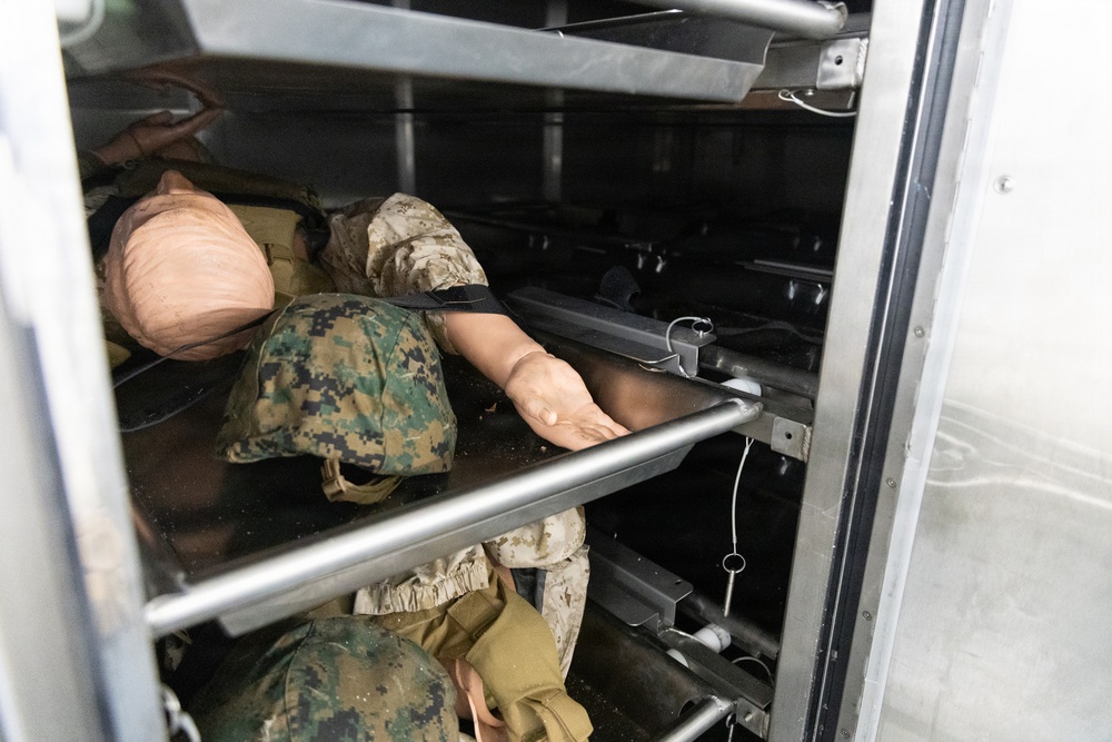 CORE26 | U.S. Marines Utilize Mortuary Affairs Systems in Arctic Exercise