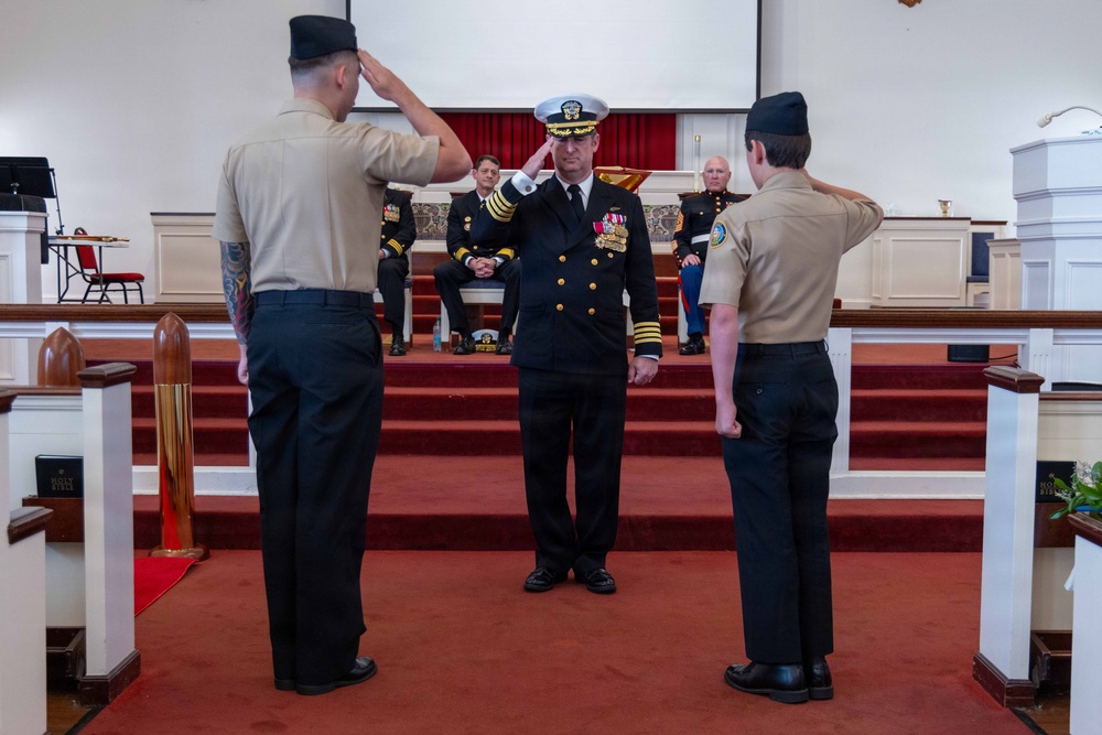 NETC Hosts Retirement of Capt. Bryant, Career Training Continuum Program Manager