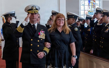 NETC Hosts Retirement of Capt. Bryant, Career Training Continuum Program Manager