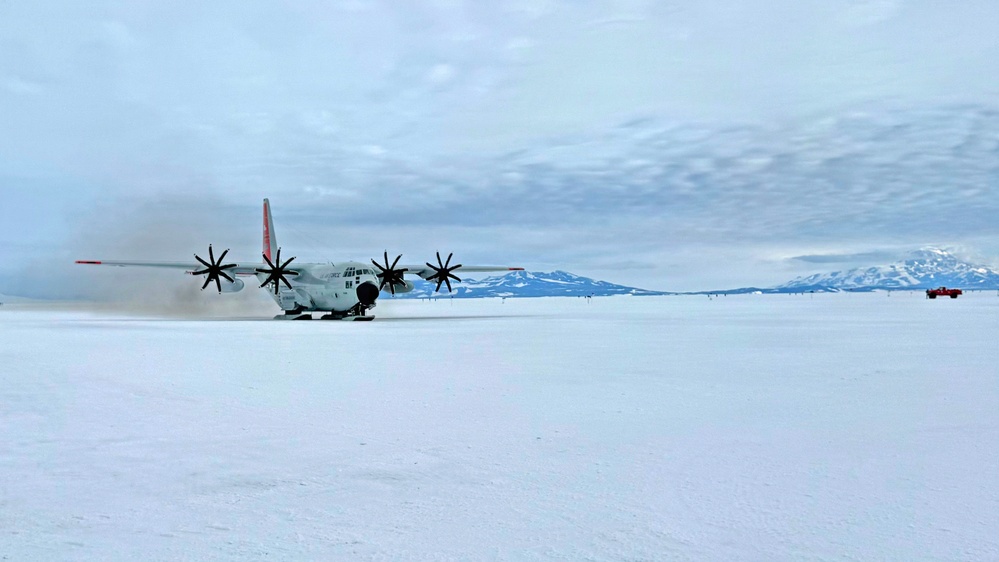 From New York to the South Pole