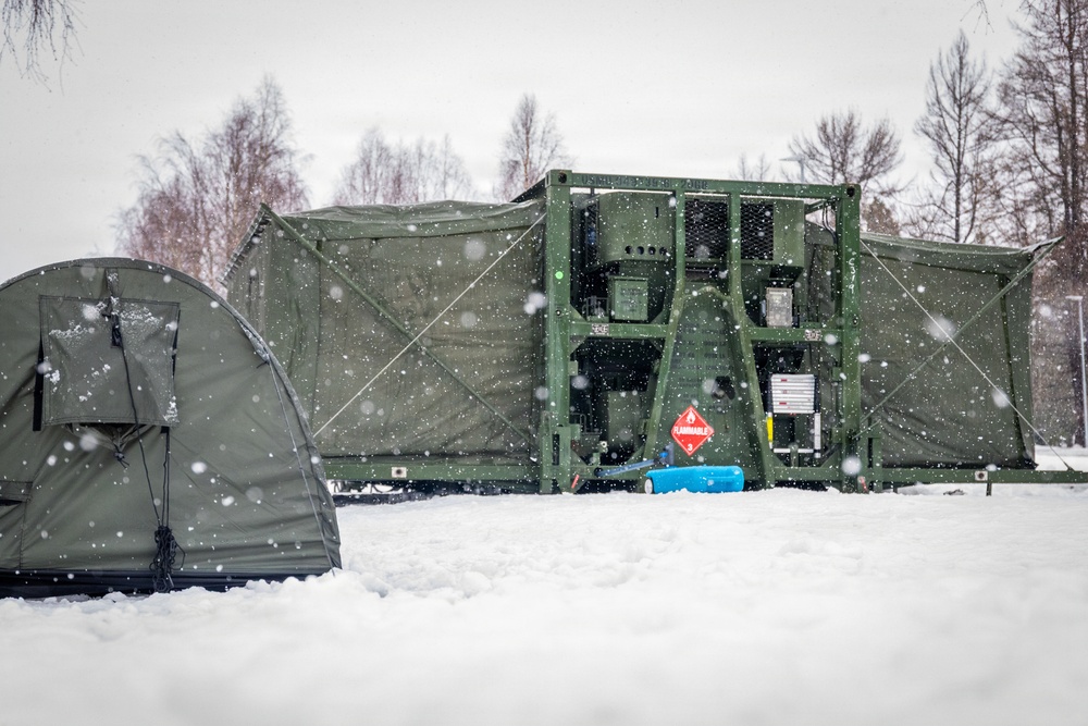 CORE26 | U.S. Marines Utilize Mortuary Affairs Systems in Arctic Exercise