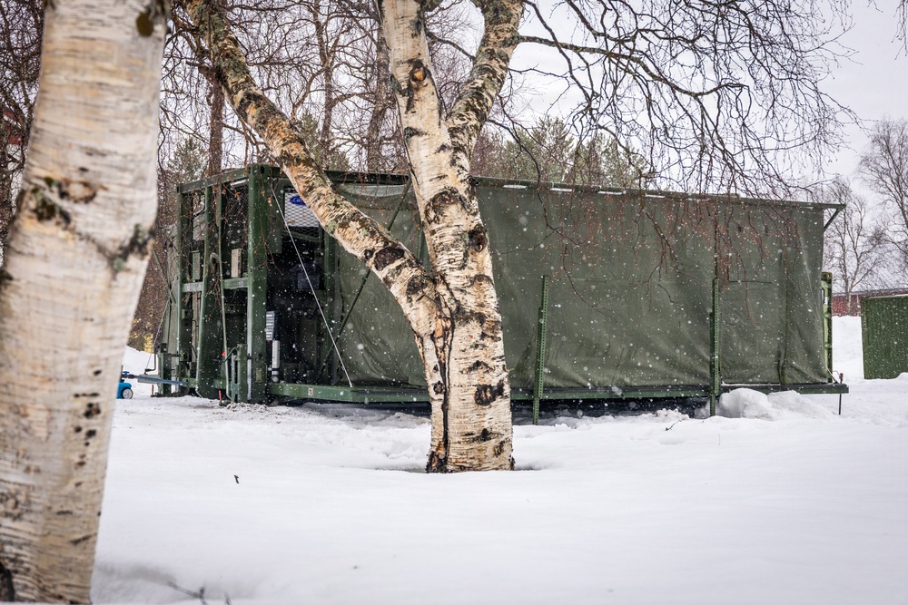 CORE26 | U.S. Marines Utilize Mortuary Affairs Systems in Arctic Exercise