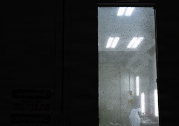 The last coat before flight