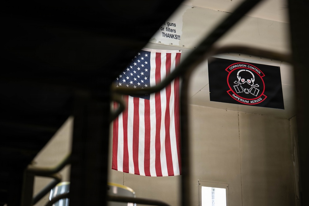 The last coat before flight