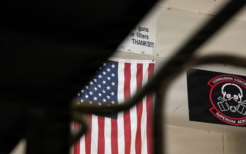 The last coat before flight