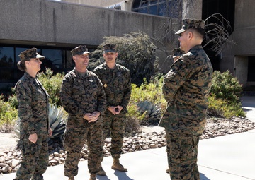SMMC visits 4thMedBn Reservists
