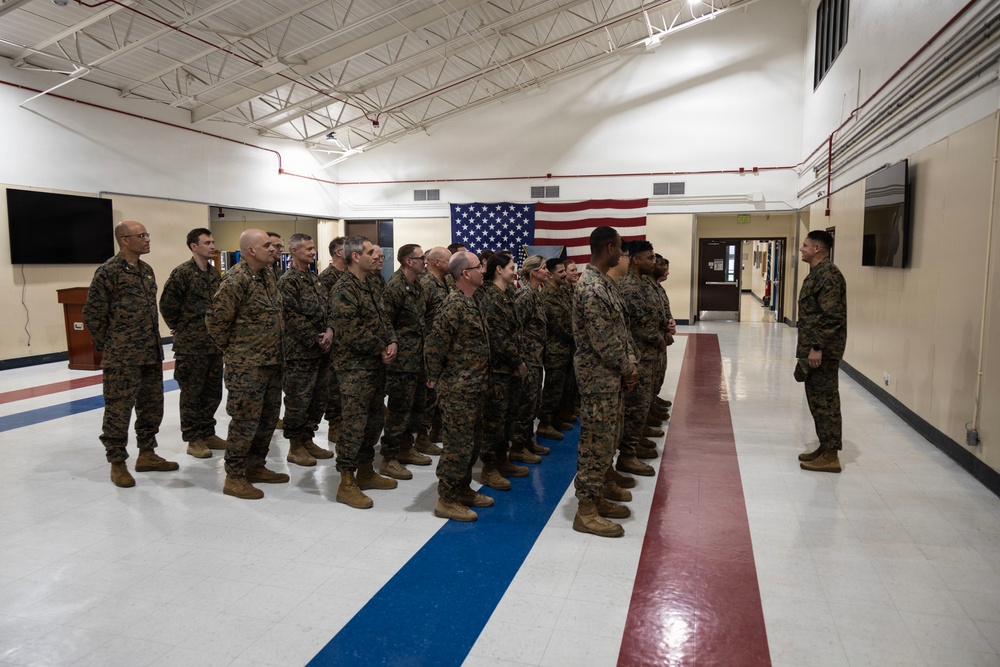 SMMC visits 4thMedBn Reservists