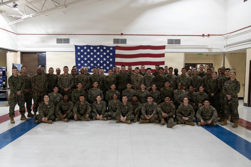 SMMC visits 4thMedBn Reservists