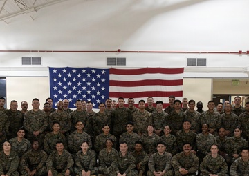 SMMC visits 4thMedBn Reservists