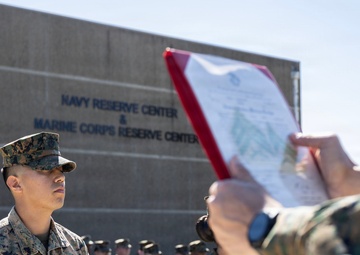 SMMC visits 4thMedBn Reservists