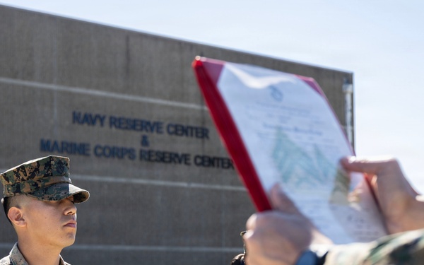 SMMC visits 4thMedBn Reservists