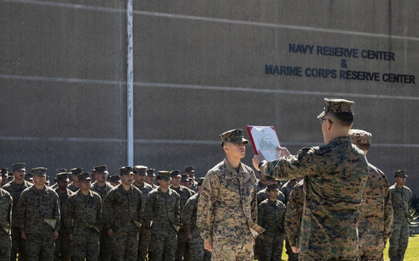 SMMC visits 4thMedBn Reservists