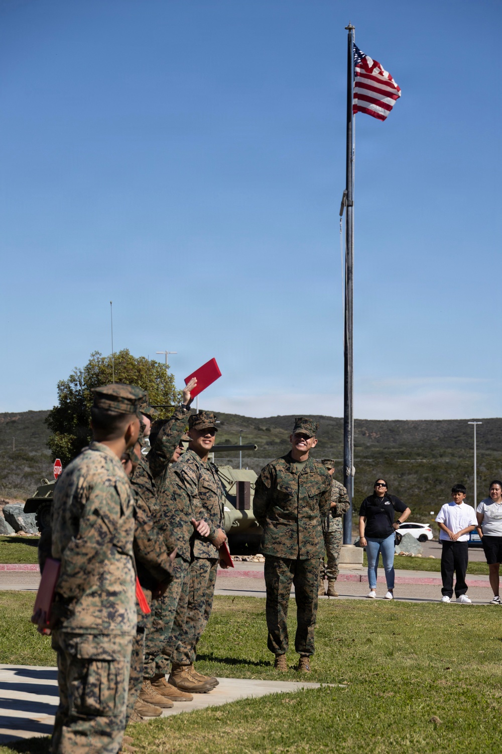SMMC visits 4thMedBn Reservists