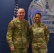 CMSAF Wolfe visits Andrews