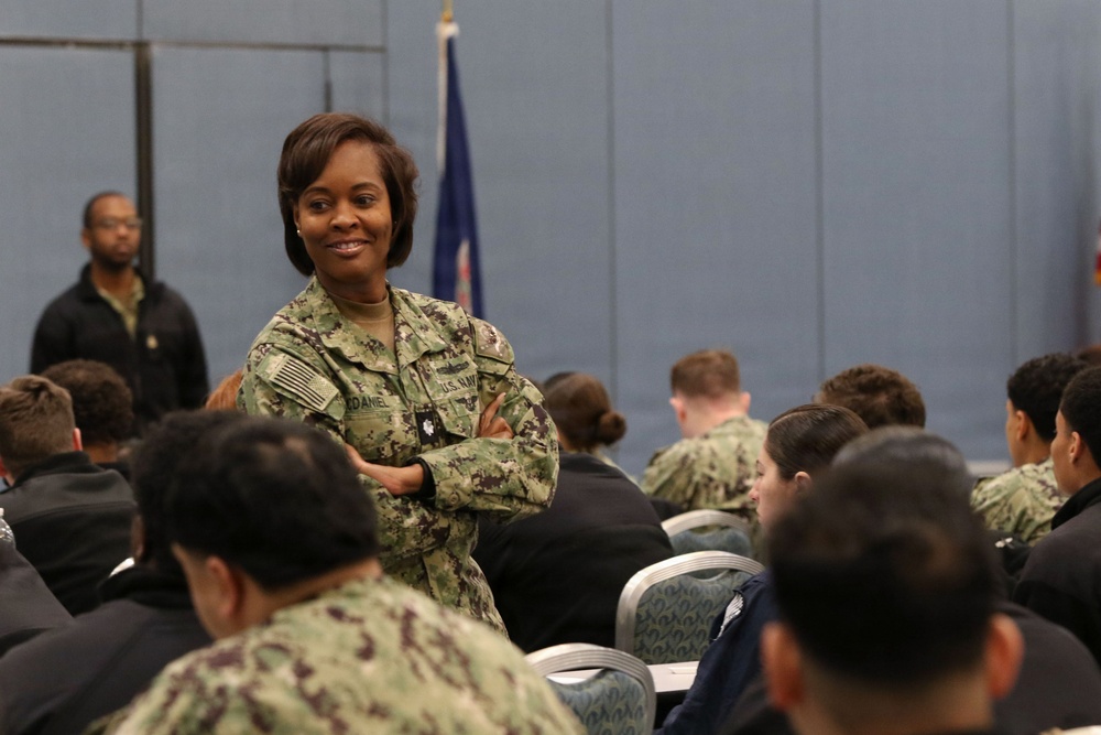Stennis Sailors Take Navy-wide Advancement Exam