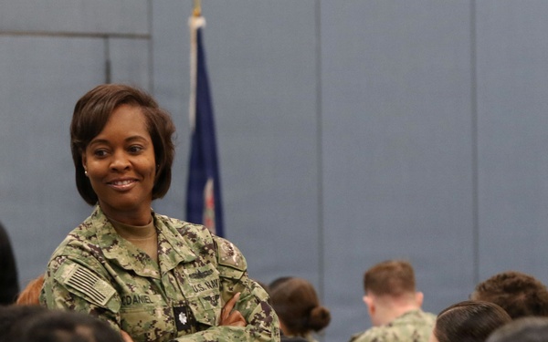 Stennis Sailors Take Navy-wide Advancement Exam