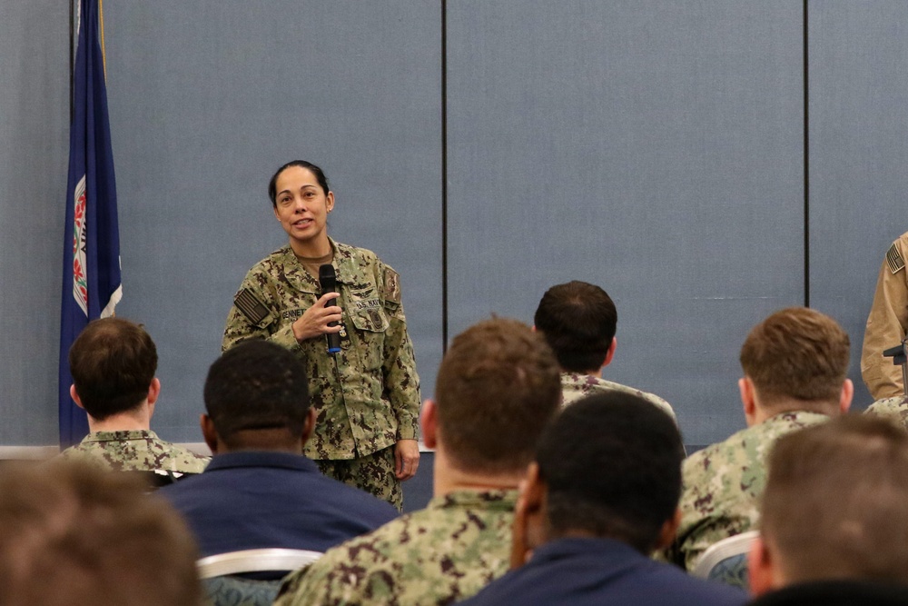 Stennis Sailors Take Navy-wide Advancement Exam