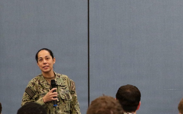 Stennis Sailors Take Navy-wide Advancement Exam