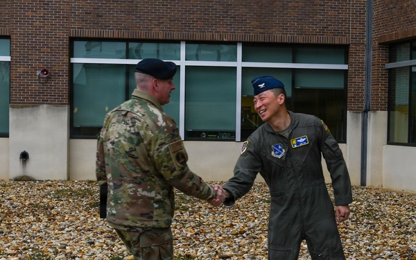 CMSAF Wolfe visits Andrews