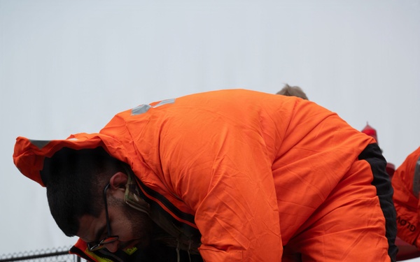 Preparation, partnership, performance under pressure: Joint training strengthens water survival readiness