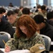 Stennis Sailors Take Navy-wide Advancement Exam