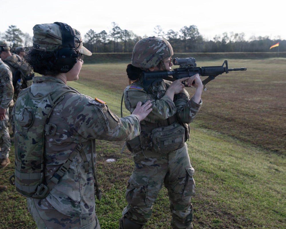 The 2026 U.S. Army Small Arms Championships, Rifle EIC