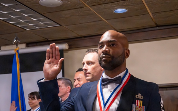 452nd Chief's Induction Ceremony