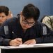 Stennis Sailors Take Navy-wide Advancement Exam