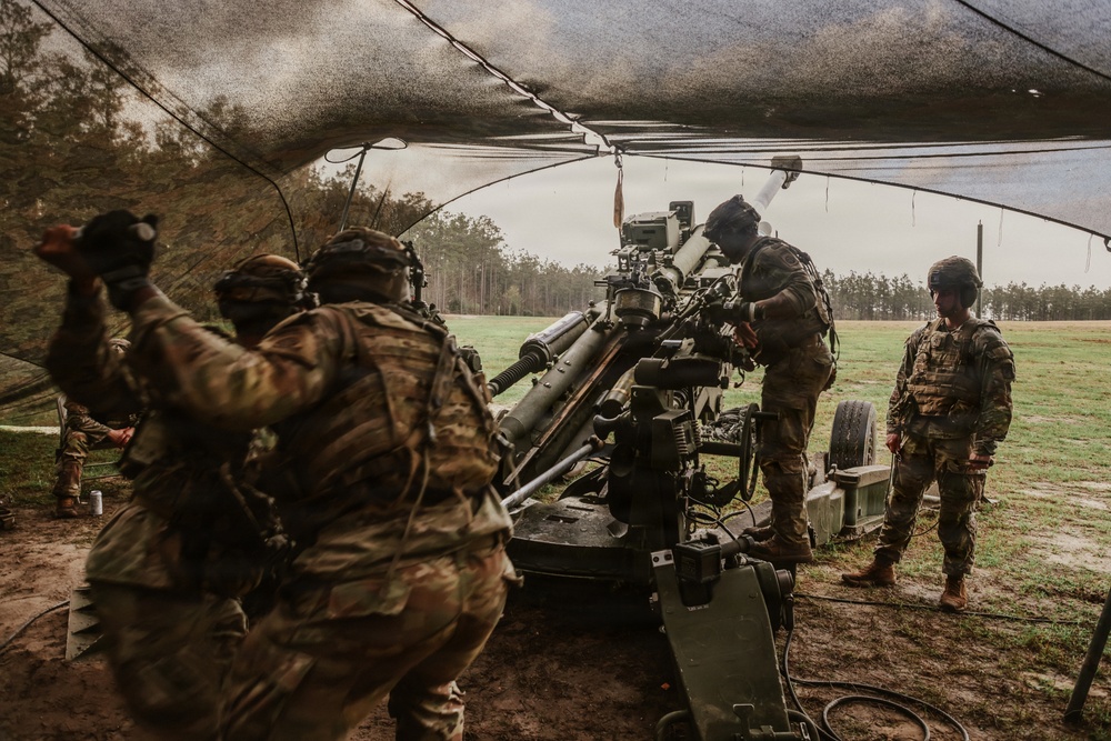 Live Fire Exercise JRTC 26-05