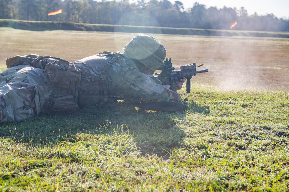 The 2026 U.S. Army Small Arms Championships, Rifle EIC