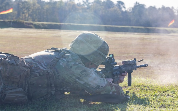 The 2026 U.S. Army Small Arms Championships, Rifle EIC