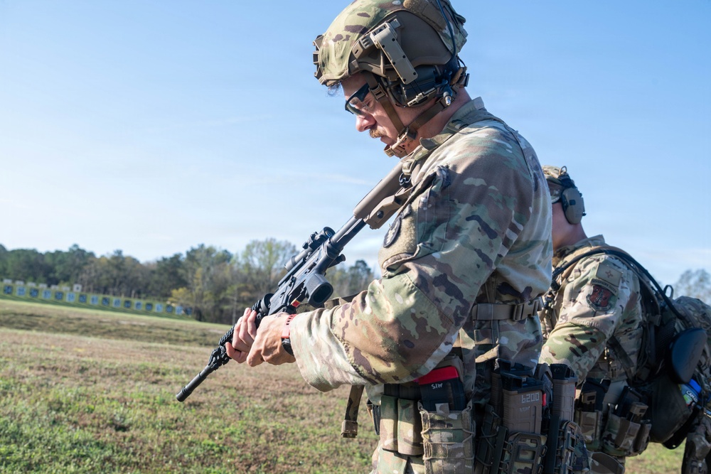 The 2026 U.S. Army Small Arms Championships, Rifle EIC