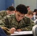 Stennis Sailors Take Navy-wide Advancement Exam