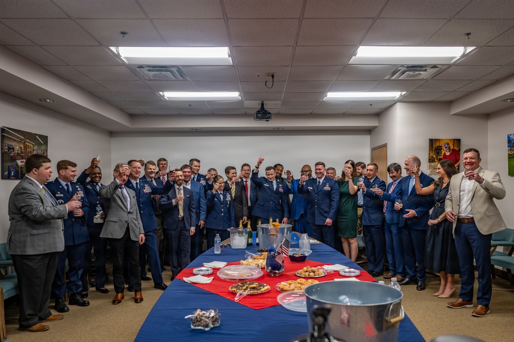 Moody welcomes new honorary commanders