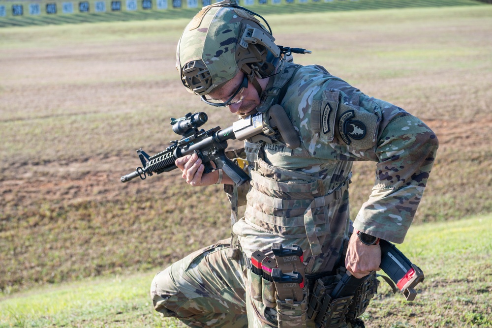 The 2026 U.S. Army Small Arms Championships, Rifle EIC