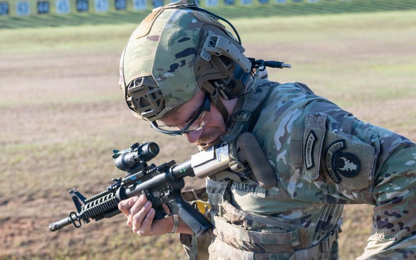 The 2026 U.S. Army Small Arms Championships, Rifle EIC