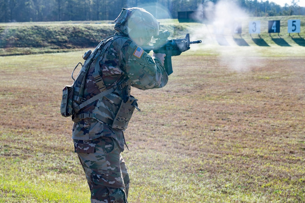 The 2026 U.S. Army Small Arms Championships, Rifle EIC