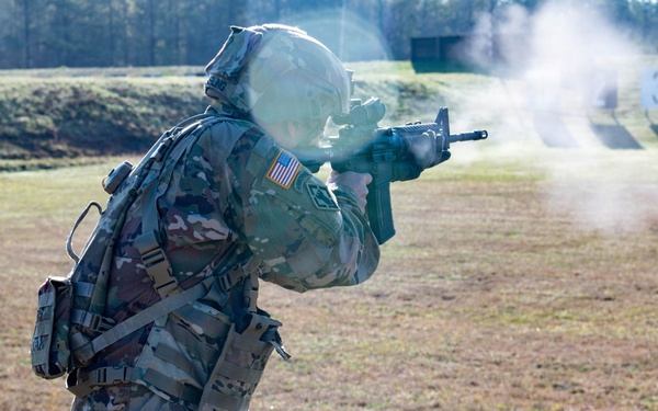 The 2026 U.S. Army Small Arms Championships, Rifle EIC