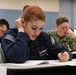 Stennis Sailors Take Navy-wide Advancement Exam
