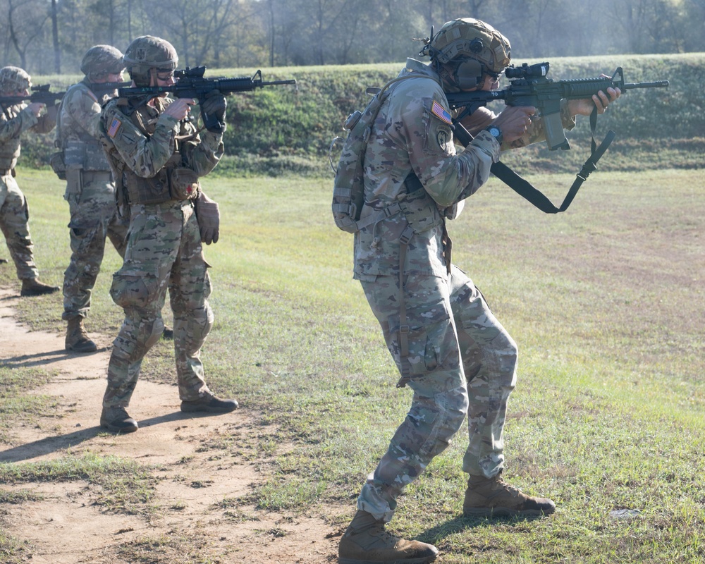 The 2026 U.S. Army Small Arms Championships, Rifle EIC