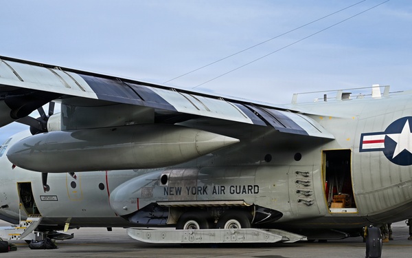 From New York to the South Pole
