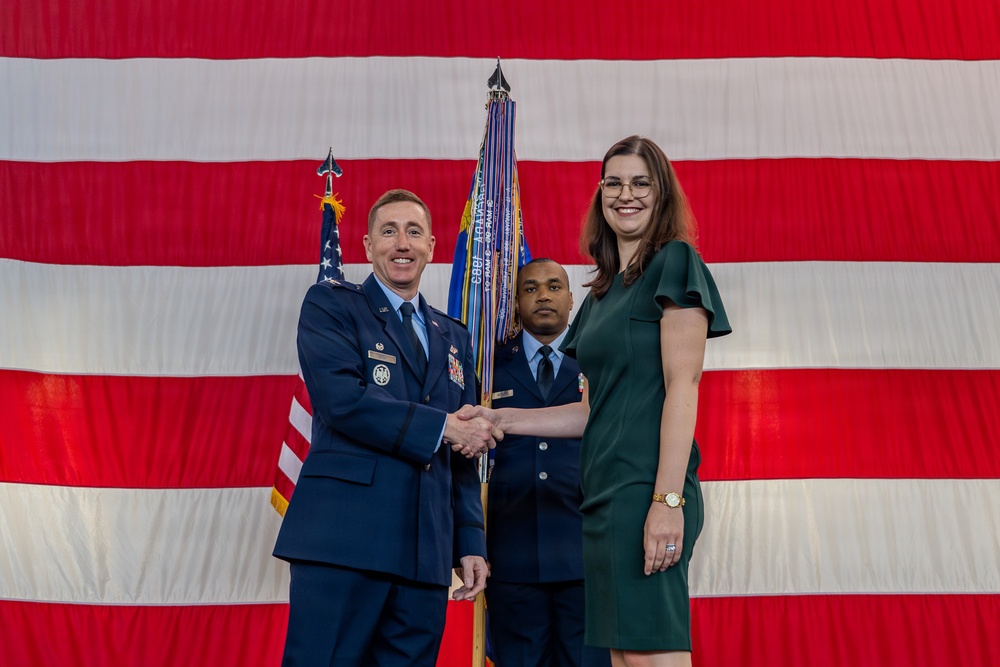 Moody welcomes new honorary commanders