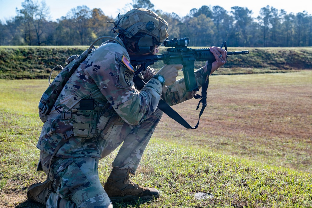 The 2026 U.S. Army Small Arms Championships, Rifle EIC